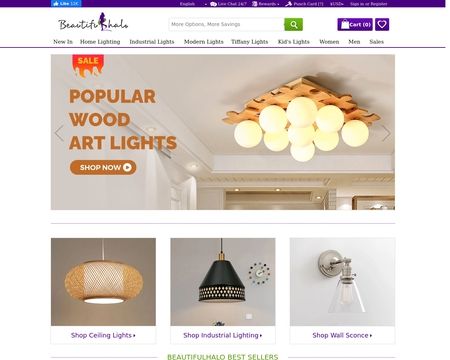 website thubmnail of Beautiful Halo