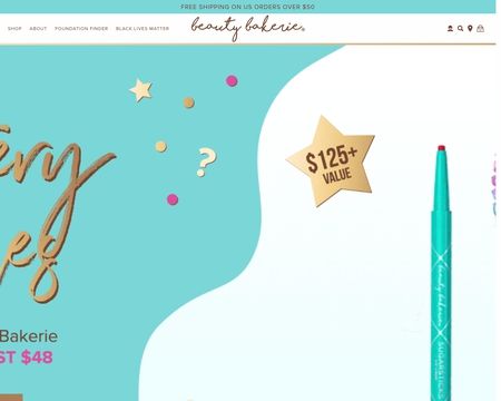website thubmnail of Beauty Bakerie