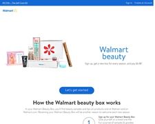 Thumbnail of Beautybox.walmart.com