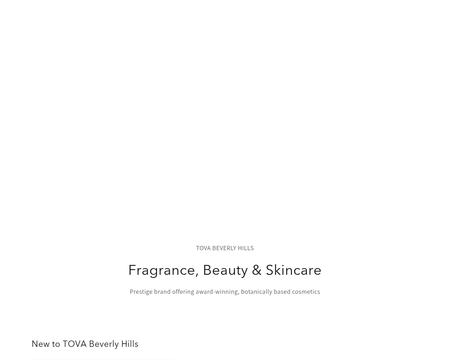 website thubmnail of Tova