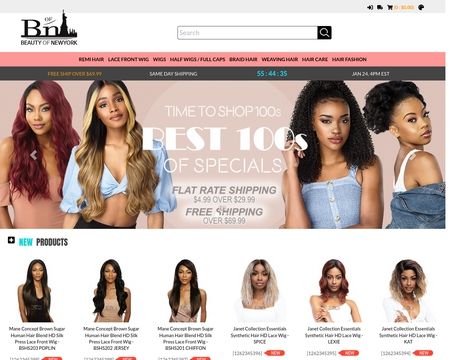 website thubmnail of Beauty of NewYork