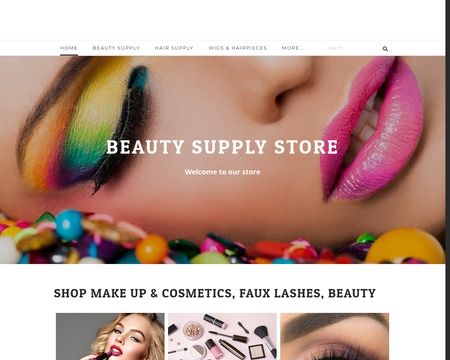 website thubmnail of Hair And Beauty Canada