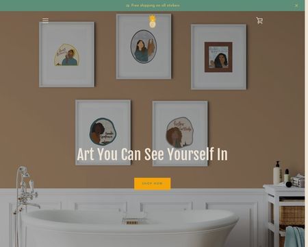 website thubmnail of Be Bold Crafts