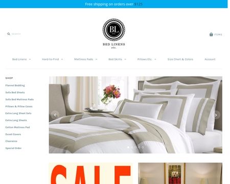Bed Linens Etc