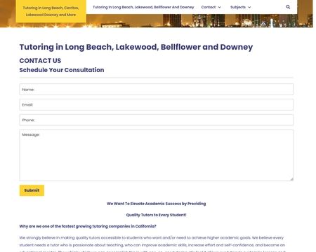 website thubmnail of BeeAcademicTutoring