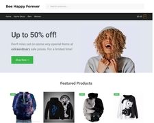 Thumbnail of Beehappyforever.com