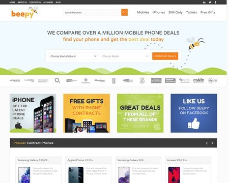 website thubmnail of Beepy