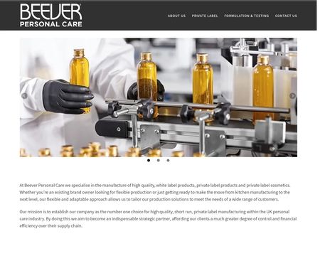 website thubmnail of Beever