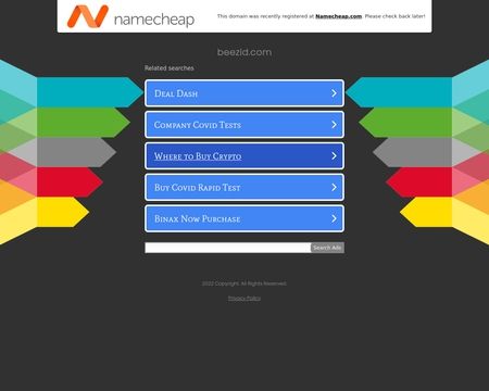 website thubmnail of Beezid