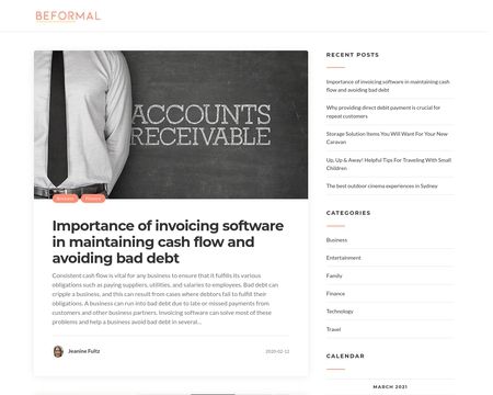 BeFormal.com.au