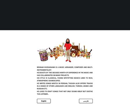 website thubmnail of Behnam KhodaRahmi