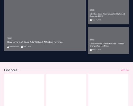 website thubmnail of BeingOptimist