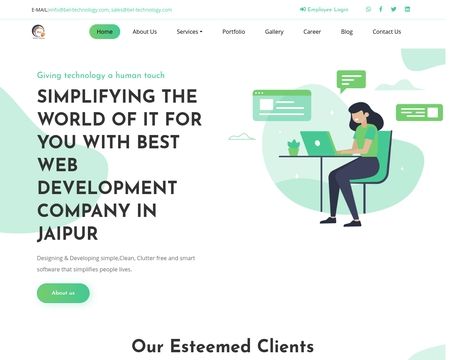 website thubmnail of Bel-technology