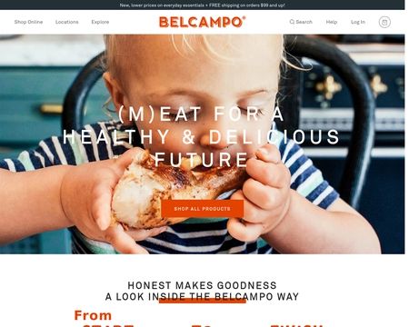 website thubmnail of Belcampo