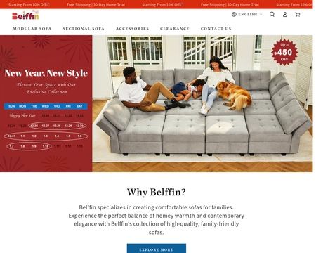 website thubmnail of Belffin