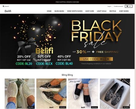 website thubmnail of Belifi