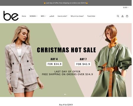 website thubmnail of Belkyonline