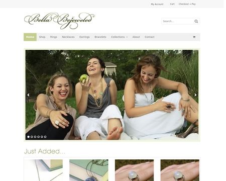 website thubmnail of Bella Bejeweled