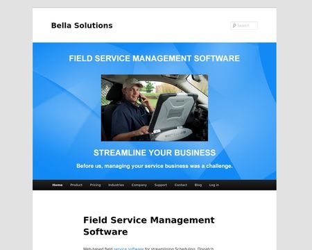 website thubmnail of BellaSolutions