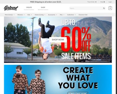 website thubmnail of Beloved