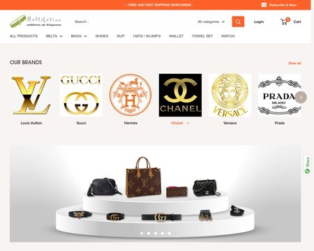 website thubmnail of BeltActive