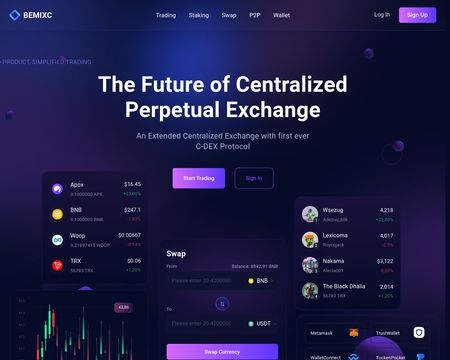 website thubmnail of Bemixc