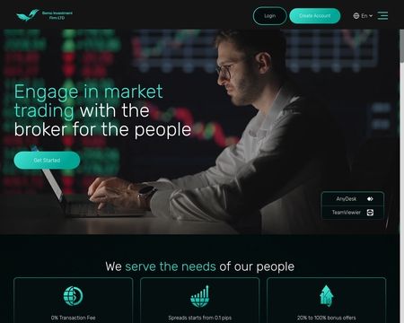 website thubmnail of Bemoinvestmentfirmltd