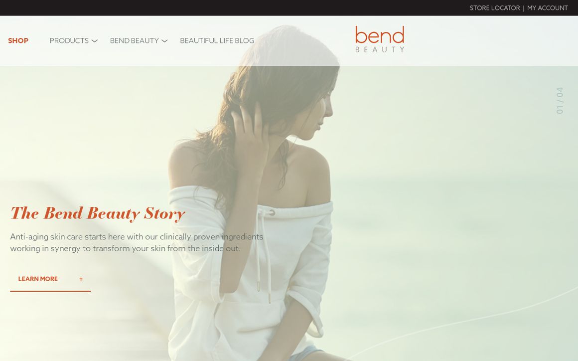 website thubmnail of Bend Beauty