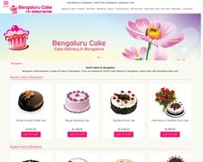 Thumbnail of Bengalurucake.com