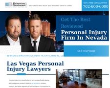 Thumbnail of Benson & Bingham Accident Injury Lawyers, LLC