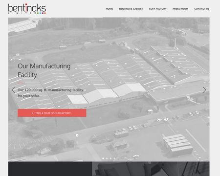 website thubmnail of Bentincks Ltd