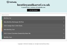 Thumbnail of Bentleyandkarvel.co.uk