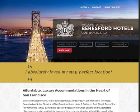 website thubmnail of Beresford