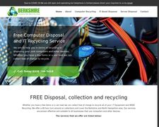 Thumbnail of Berkshire-computer-recycling.co.uk