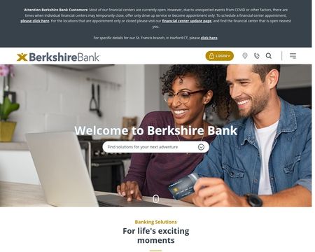 website thubmnail of Berkshire Bank