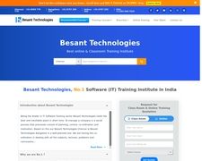 Thumbnail of Besant Technologies