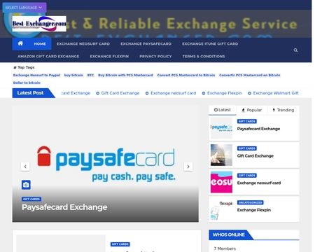Best Exchanger