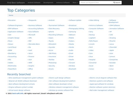 website thubmnail of Best-soft.info