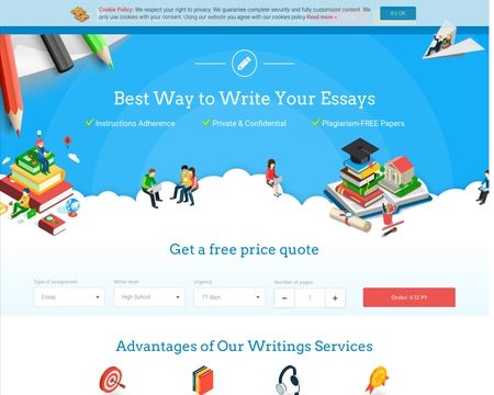website thubmnail of Best  writing  service