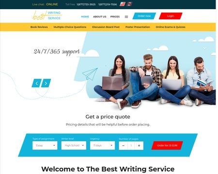 Best  Writing Service