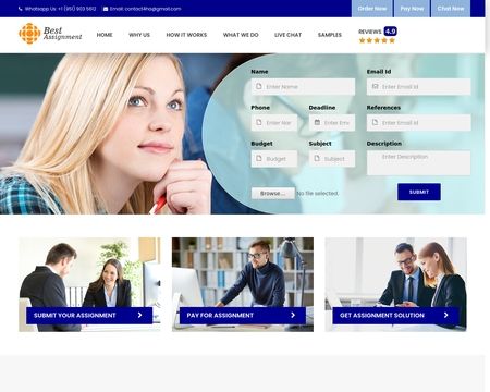 website thubmnail of bestassignment