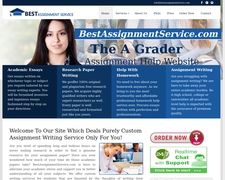 Thumbnail of Bestassignmentservice.com