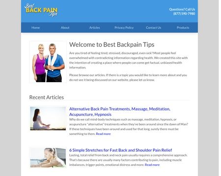 Best Back Pain Tips