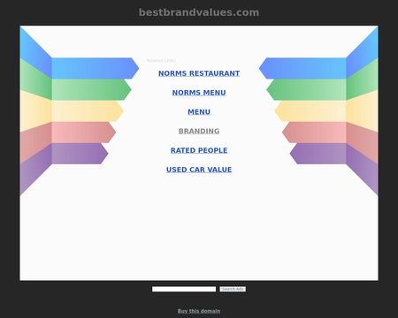 website thubmnail of BestBrandValues