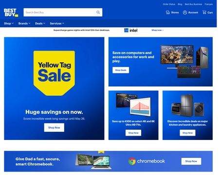 website thubmnail of BestBuy CA