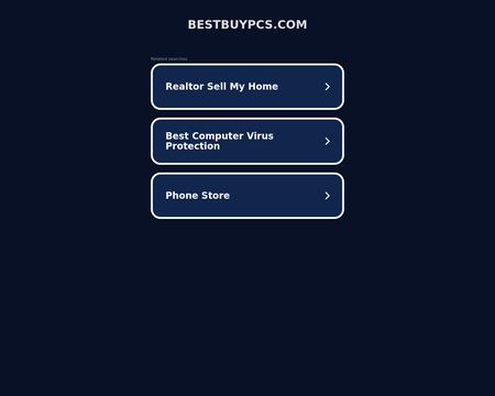 website thubmnail of BestBuyPCS