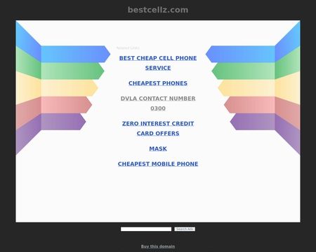 website thubmnail of Bestcellz