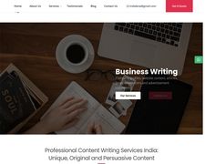 Thumbnail of Best Content Writing Company