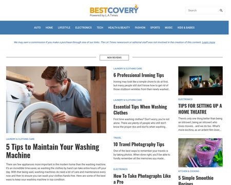 website thubmnail of Best Covery