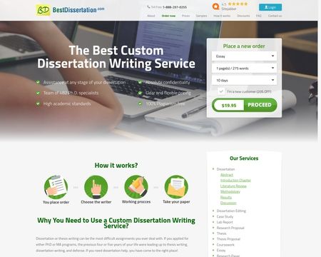 website thubmnail of BestDissertation